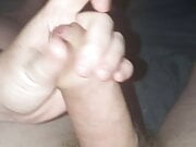 Wife wanks and blows me 