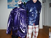 Dec 26 2022 - Unboxing three new raincoats & showing the storm damage our house took