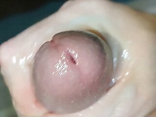 Precum with some sloppy hand play...