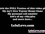 Lelu Love-Masturbation Instruction Tease Denial