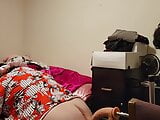 Big busty crossdresser nurses aid is getting her ass pounded by a big dildo