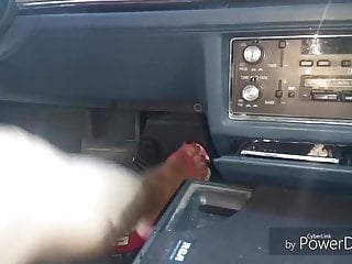 Granny Feet In Car…