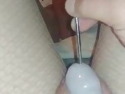 Sounding caged sissy clitty