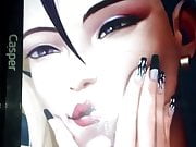 KDA Kaisa SoP 3 - Cum Tribute On Her Beautiful Face