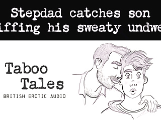 Erotic Audio Fantasy Uk Stepdad Catches His Son...