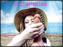 JOI CEI instructions Camp Sissy Boi version