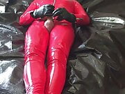 catsuit and latex
