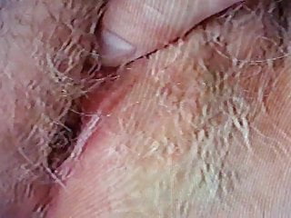 Old Grannys Wet Hairy Vagina...