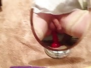 Red butt plug