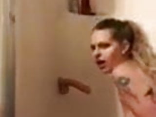 Kayleee suck dildo shower tease loser...