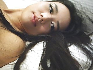 Asian Adult Model Estelle Lela Angels Playes In Bed...