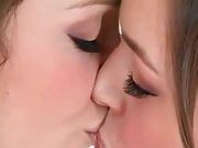 girls - just kissing