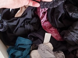 A look at my wifes panties underwear drawer 4k 60fps