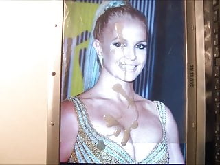 Britney Spears Cum Tribute 53