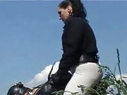 ponyboy & his older riding mistress