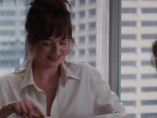 Dakota Johnson, Nude Actress, Celebrity, Celeb Sex Scene, Nipples, Softcore, Skinny, Big Natural Tits, Babe, Brunette, 50 Shades, American, Most Viewed, Shades of Gray