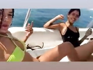 Lesbian Tit, Amateur Latina Big Tits, Camila, Ass