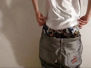 Me Sagging And Showing My Cock...