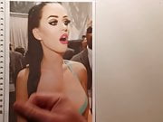 Katy Perry Cum Tribute