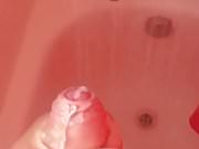 Soapy Shower Fun 