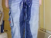 pee in jeans