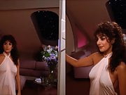 Marina Sirtis in Star Trek