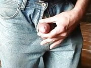 jeans wank