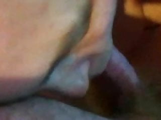 wife haveing a mouth full