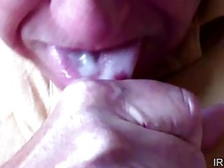 Slow Motion Cum In My Mouth