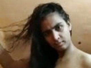 Indian bby oil hair...