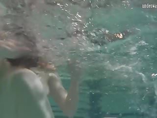 Czech, Under Water Show, Video One, Babe