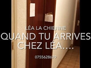 Ma voisine lea la chienne...