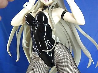 figure bukkake (Nyaruko Bunny) 201002