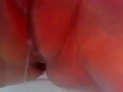 Juicy female squirt orgasm