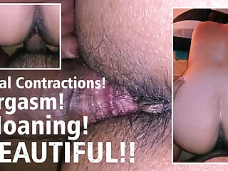 Anal contractions while having an orgasm!