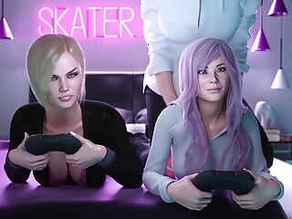 Apocalust:game Night with My Best Friends -hard Sex!fucking My Friend&#039;s Delicious Pussy 3D Hentai Game