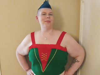 Raven gayle 69 is santas little...