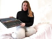 German TEEN BBW Challenge! How many Pens fit in her tight Pussy