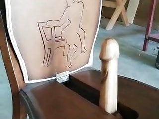 Big dick chair...