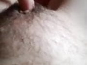 Rubbing tits and pussy