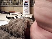 Edging in a Towel