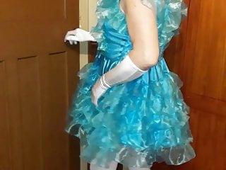 Blue Sissy Dress...
