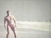 Gay Vintage 50's - A Day at Fire Island with Jim Stryker