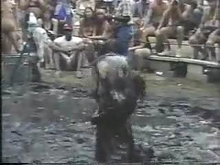 Mud Wrestle...