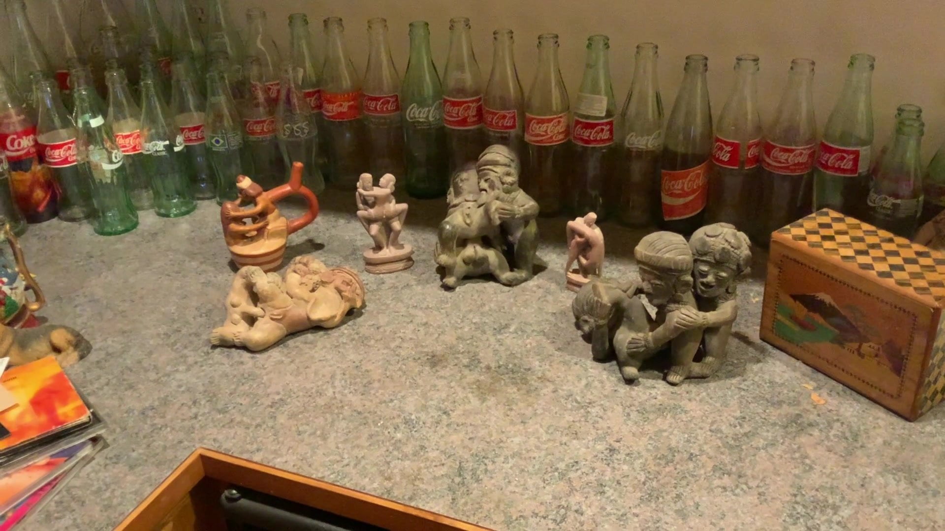 My erotic figurine collection 