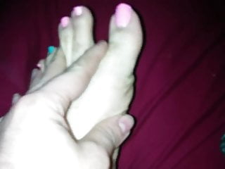 Soles, Dirty Soles, Painted Toes, Dirty