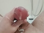 Jerkoff with huge cumshot