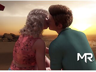 60 FPS, Sunset, Beauty, LiveMrX