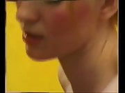 Redhead girl with puffy nipples fisted and lactating