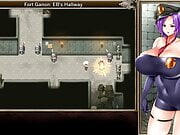 Karryn's Prison RPG Hentai game Ep.9 Nerds anal beads
